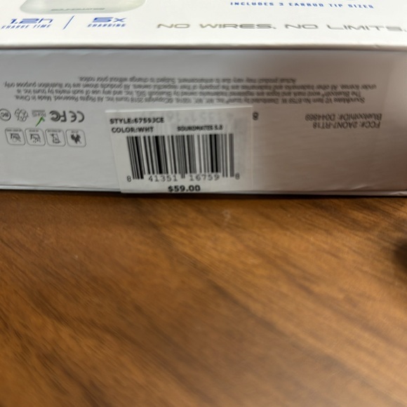 Sound mates V2 wireless earbuds - Picture 3 of 3